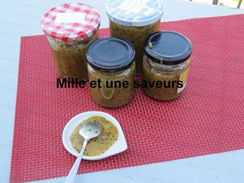 Confiture de Kiwi