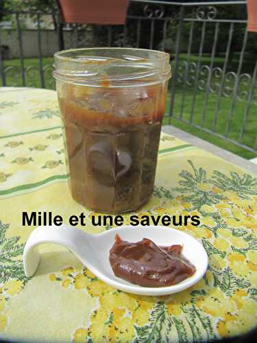 Confiture de lait au thermomix (dulce de leche)