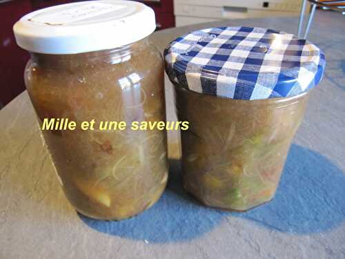 Confiture de rhubarbe aux oranges