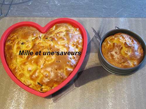 Connaissez vous le gâteau aux pommes 4x9 ?