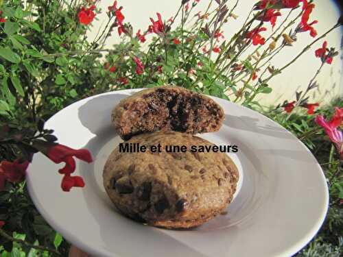 Cookies à l'huile d'olive