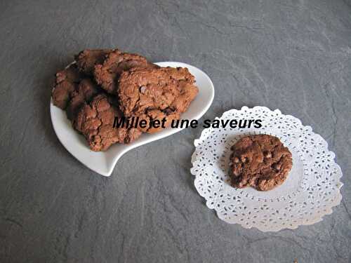 Cookies à la farine de sarrazin sans gluten