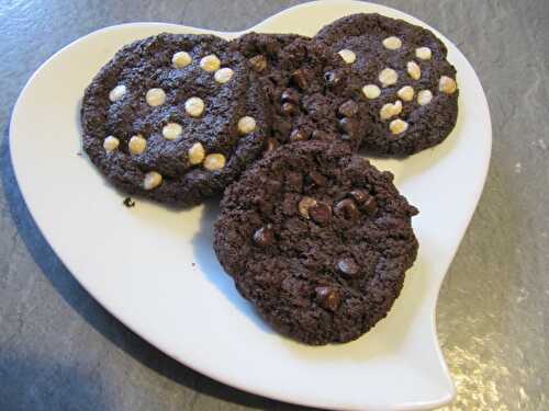 Cookies au chocolat noir de Chelsea
