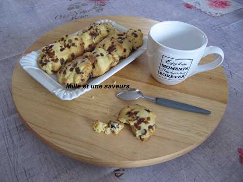 Cookies aux éclats de caramel beurre salé