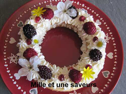 Couronne de fruits rouges ou chocolatée que préférez vous ?