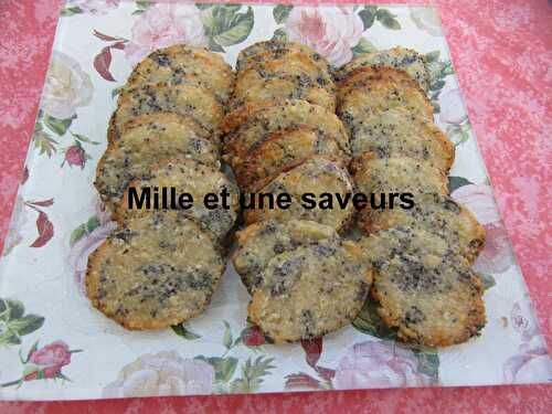 Crakers croustillants au parmesans