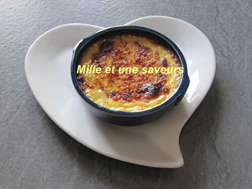 Crème brûlée