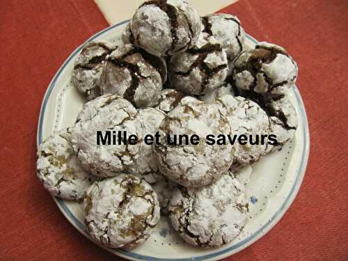 Crinkle chocolat ou café, lesquels préférez vous ?