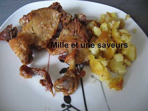 Cuisse de canard confit