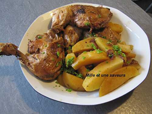 Cuisses de poulet au cookéo