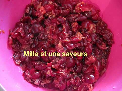 Dénoyauter rapidement des cerises au thermomix pour vos clafoutis ou vos confitures