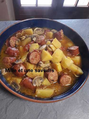 Diots de Savoie et pomme de terre au cookéo
