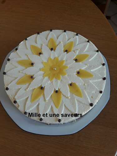 Entremet Nuage Citron