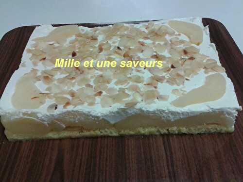 Entremet rapide et délicieux