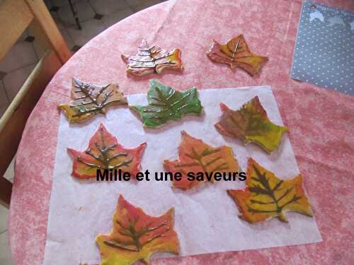 Feuille d'automne