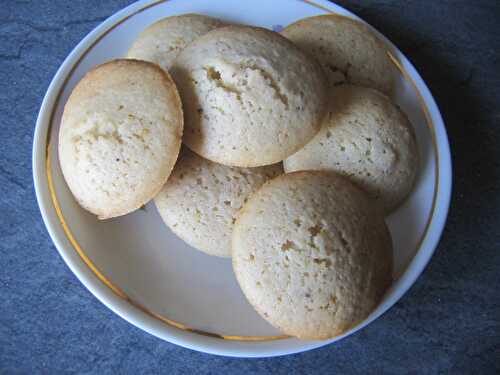 Financiers aux cacahuètes