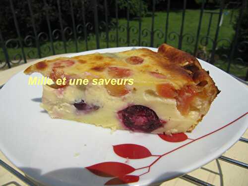 Flan aux cerises