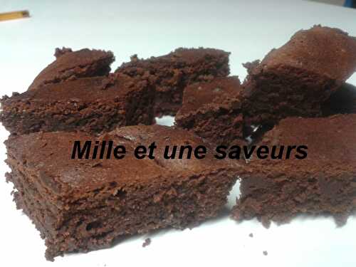 Fondant chocolat extrême