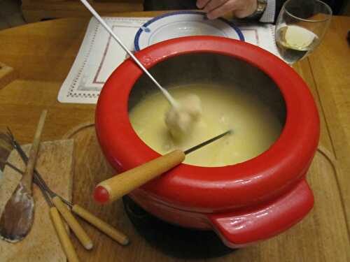 Fondue savoyarde