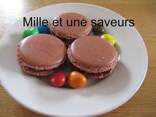 Ganache MM&S pour mes macarons