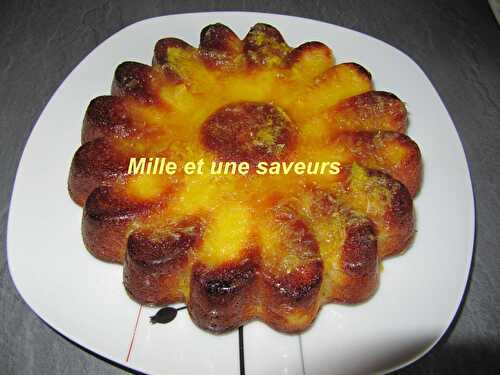 Gâteau à l'orange