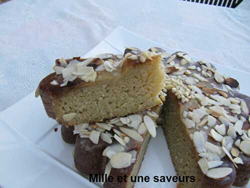 Gâteau amande, courgette sans gluten