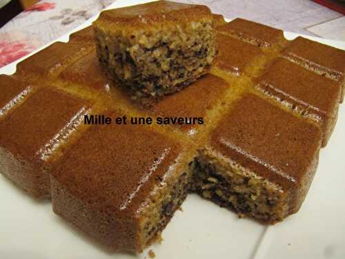 Gâteau aux noix