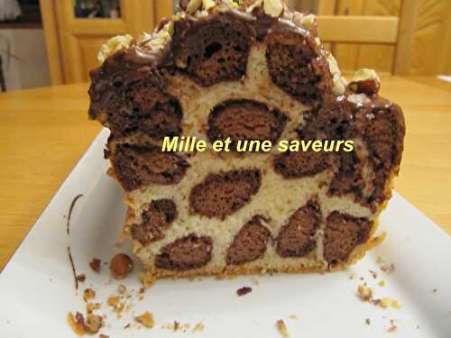 Gâteau léopard