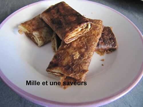 Gavottes (crêpes dentelles)