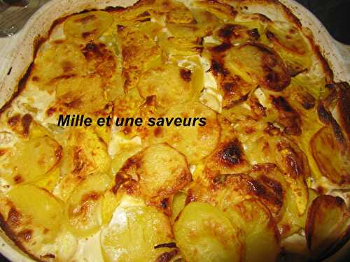 Gratin de butternut