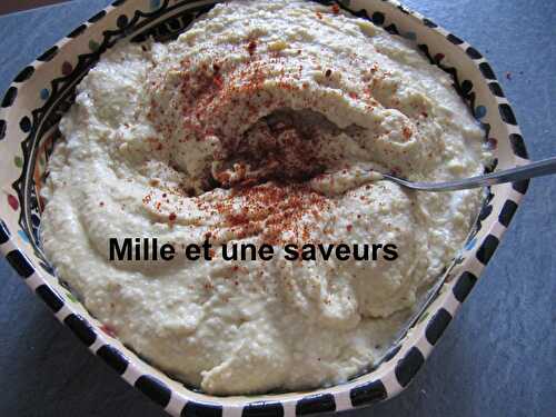 Houmouss au thermomix