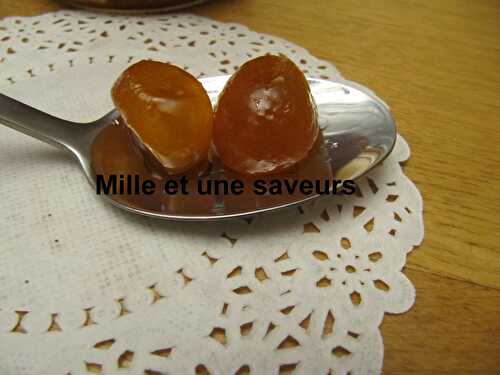 Kumquats confits