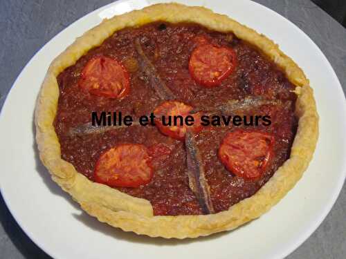 La pissaladière de belle maman