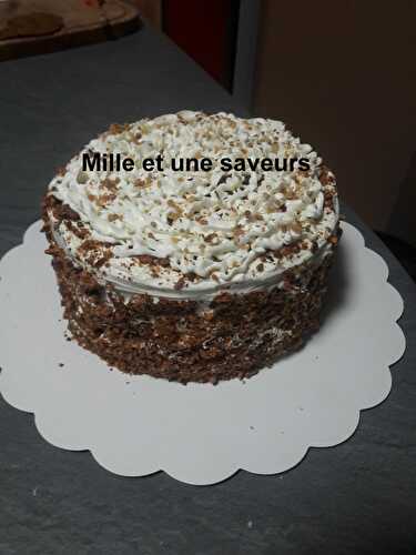 Layer carotte cake, le meilleur que je n'ai jamais mangé