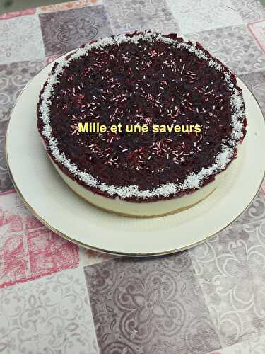 Le gâteau le plus simple sans cuisson prêt en 10 mn