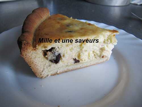 Le sernik, gâteau polonais au  fromage blanc