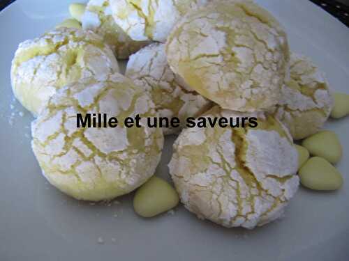 Lemon crinkles