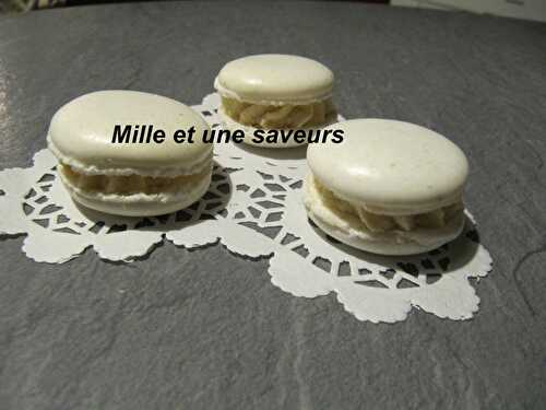 Macarons au foie gras