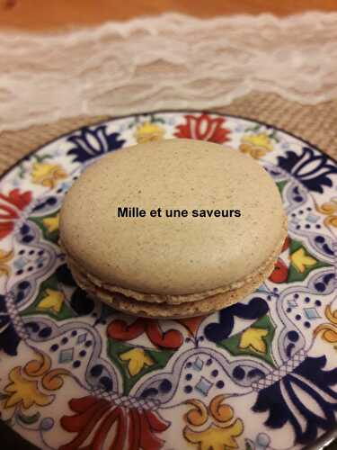 Macarons avec de la farine de sarrasin et sans poudre d'amandes