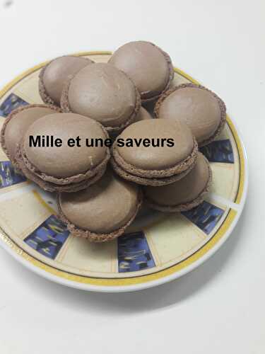 Macarons pour ceux qui sont allergiques aux amandes