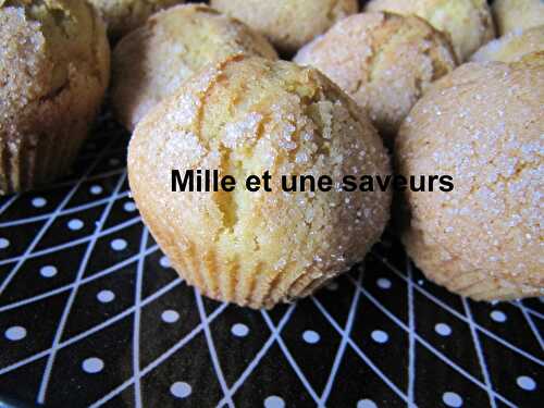 Madeleine espagnoles