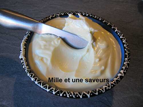 Margarine maison au thermomix