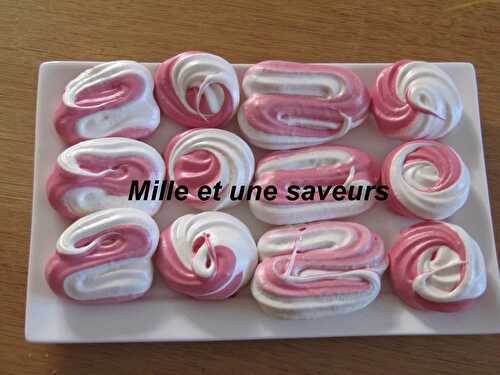 Meringue suisse