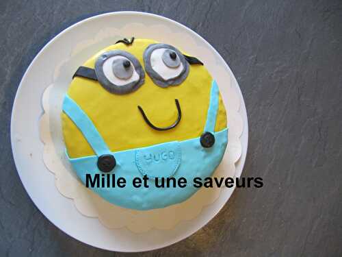 Minion et sa ganache aux mars