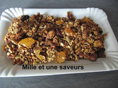 Muesli ou granola maison