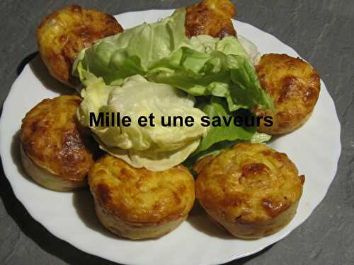 Muffin au jambon et comté