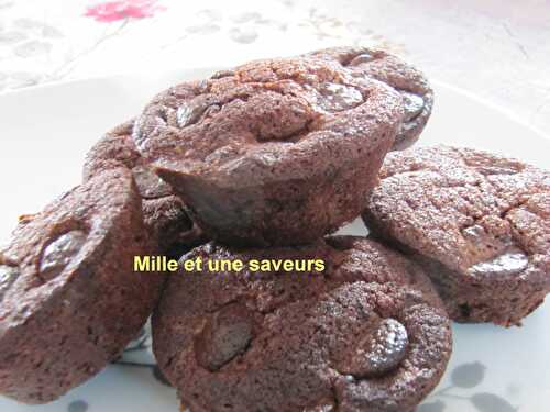 Muffin moelleux au chocolat