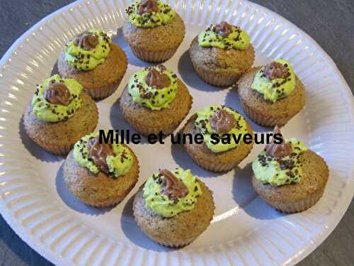 Muffins moelleux aux noisettes