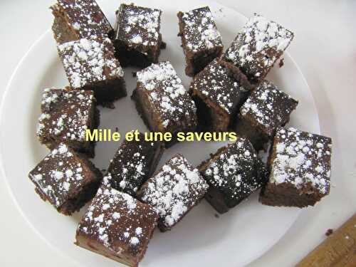 Namandier au chocolat