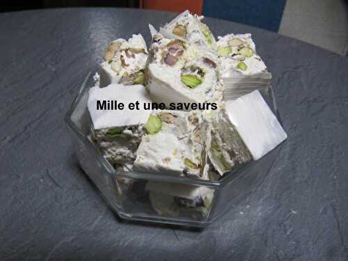 Nougat mou